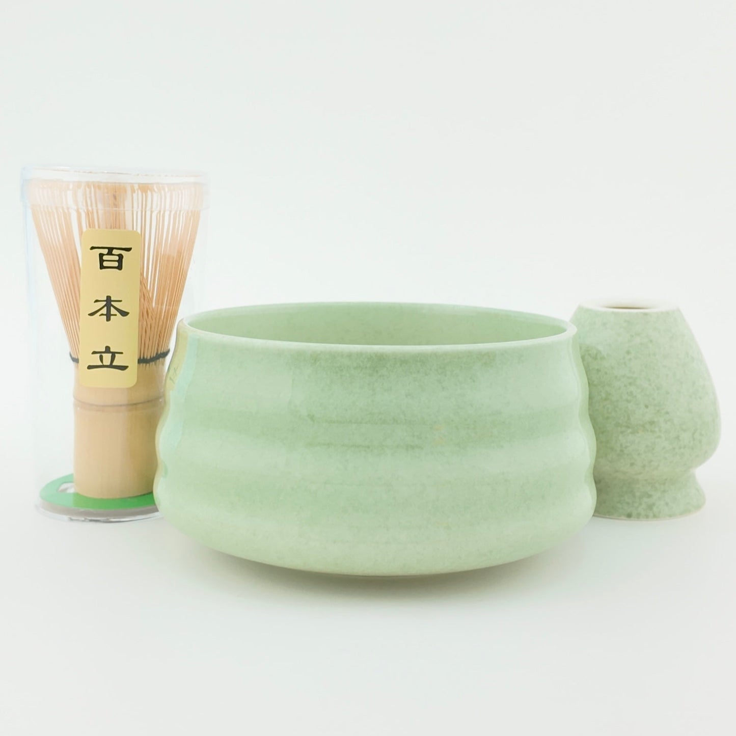 ESSENTIALS SET | GREEN SPECKLED