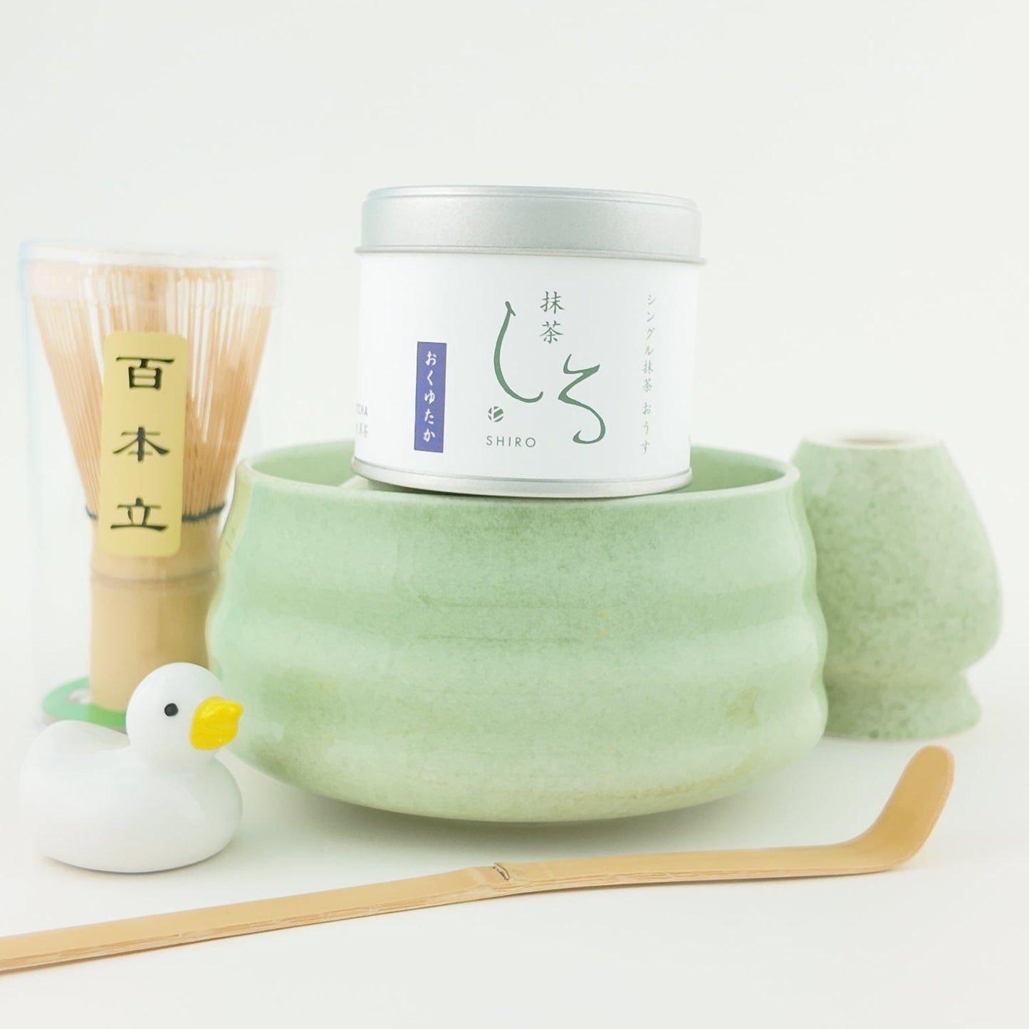 YAMAMASA DELUXE SET | GREEN SPECKLED