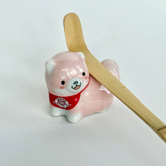 PINK SHIBA CHASHAKU REST