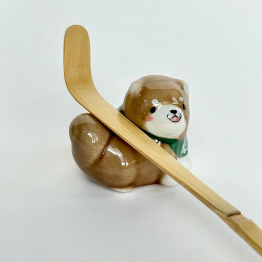 BROWN SHIBA CHASHAKU REST