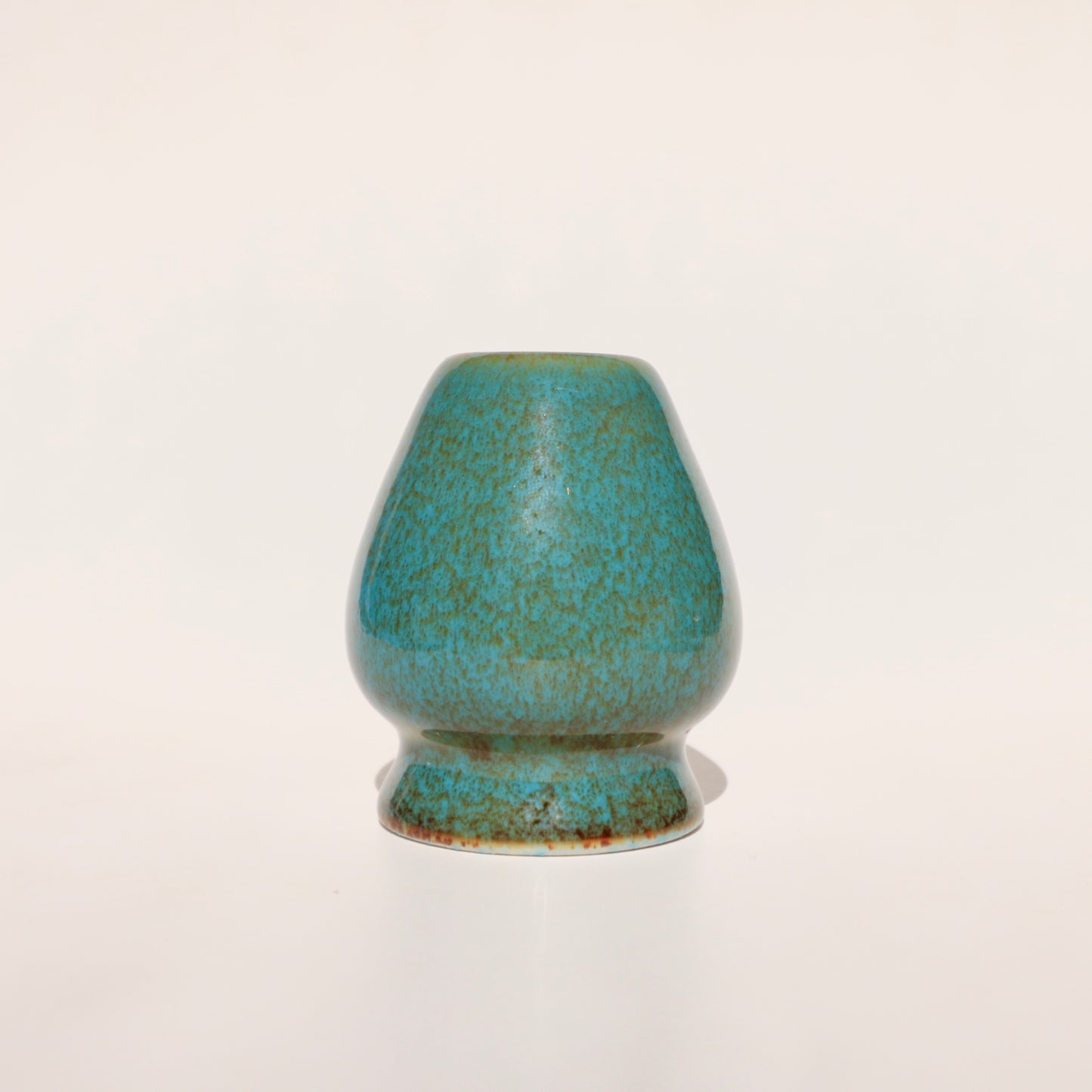BLUE MARBLED WHISK STAND