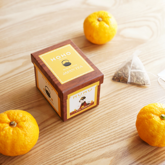 YUZU HOJICHA TEABAGS