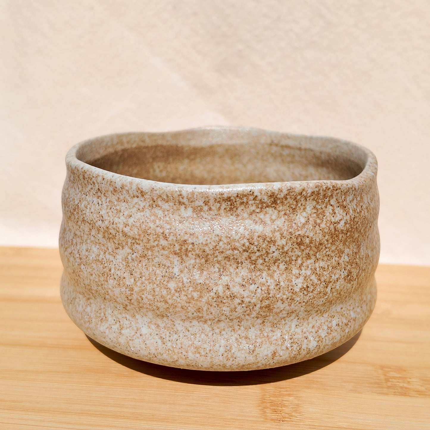 GREY SPECKLED MATCHA BOWL