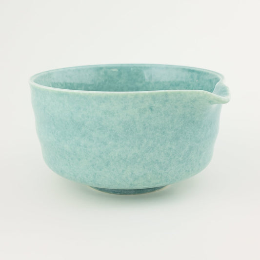 BLUE SPECKLED MATCHA BOWL