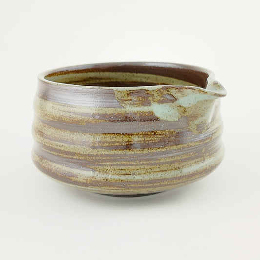 CHESTNUT MATCHA BOWL