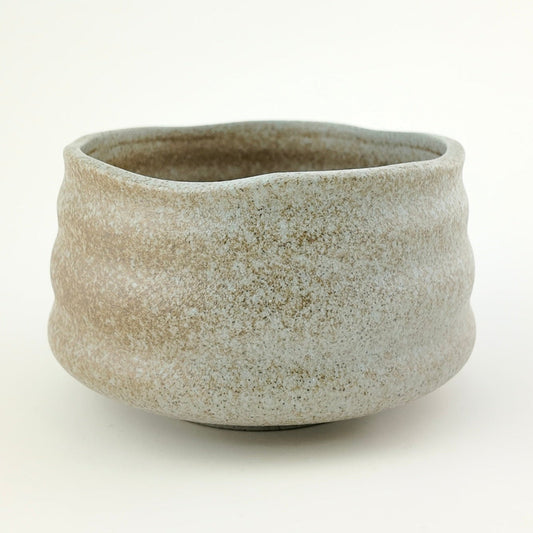 GREY SPECKLED MATCHA BOWL