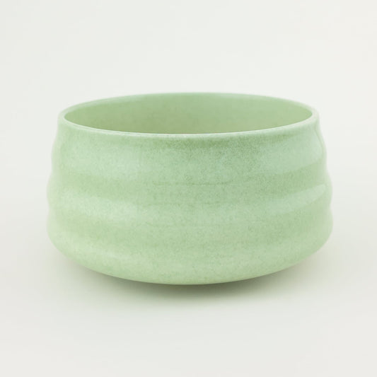 GREEN SPECKLED MATCHA BOWL