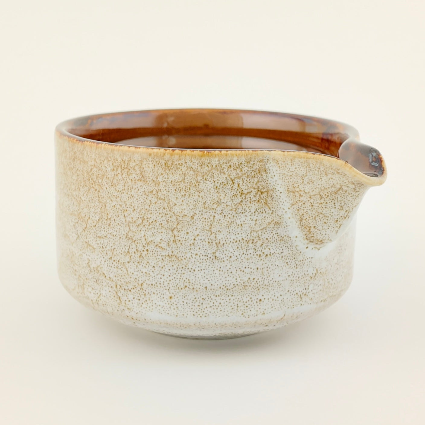 GREY MARBLED MATCHA BOWL
