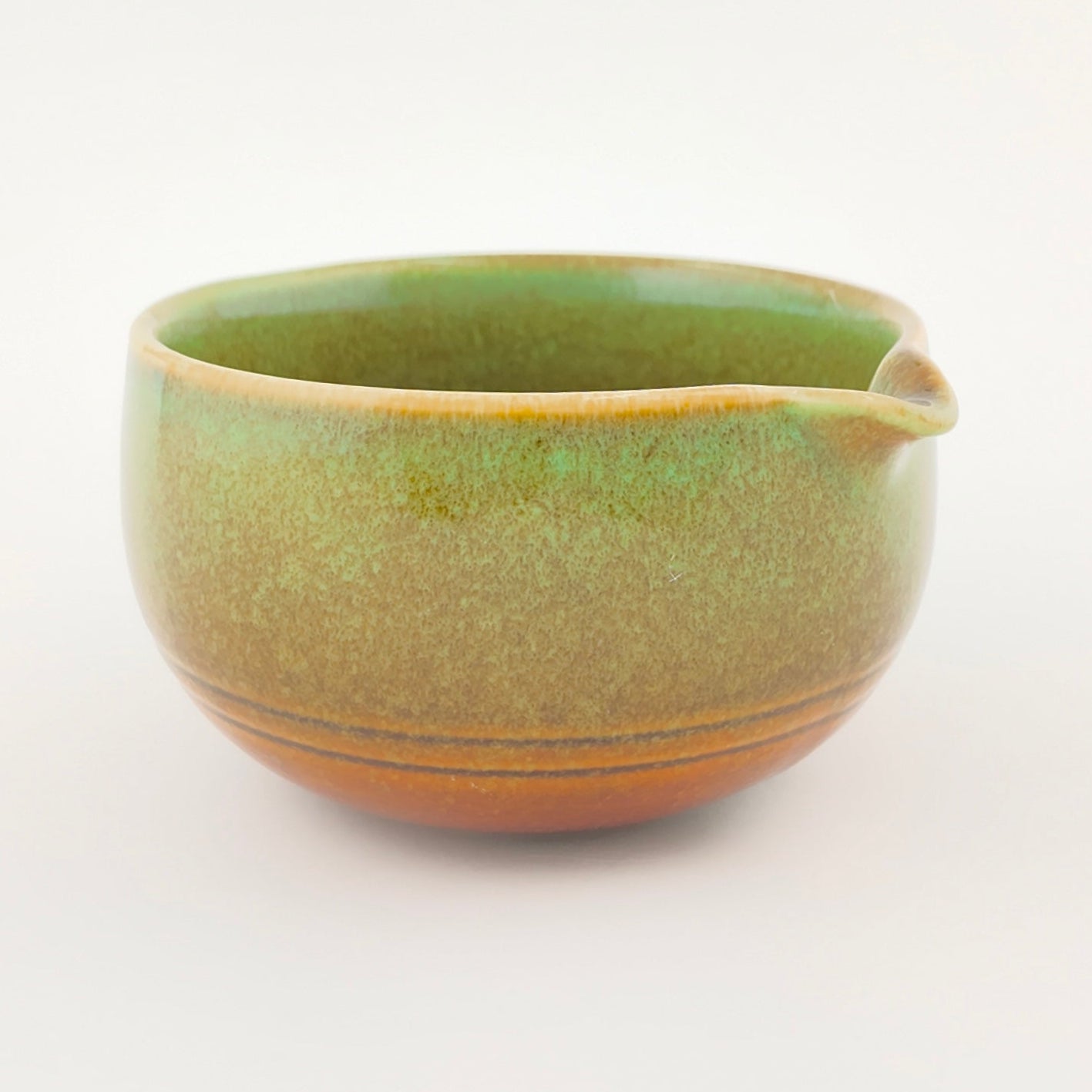 GREEN MARBLED MATCHA BOWL