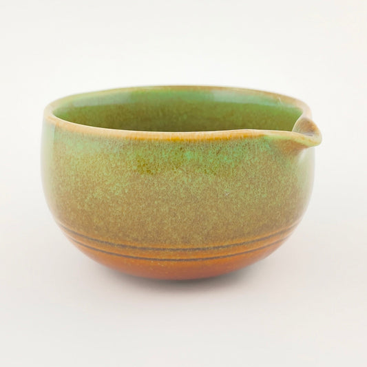 GREEN MARBLED MATCHA BOWL