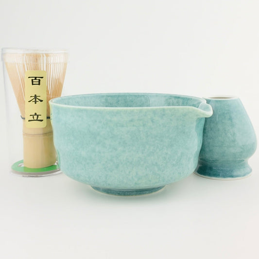 ESSENTIALS SET | BLUE SPECKLED