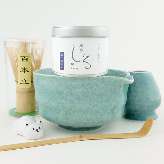 YAMAMASA DELUXE SET | BLUE SPECKLED