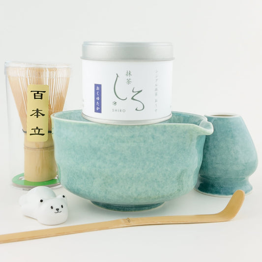 YAMAMASA DELUXE SET | BLUE SPECKLED