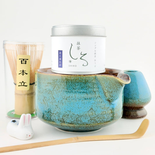 YAMAMASA DELUXE SET | BLUE MARBLED
