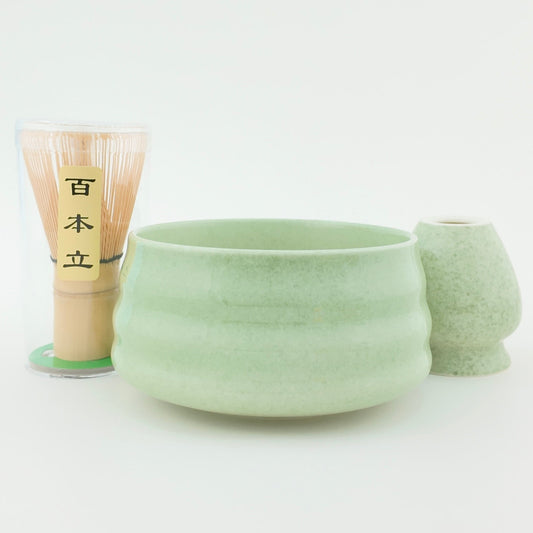 ESSENTIALS SET | GREEN SPECKLED