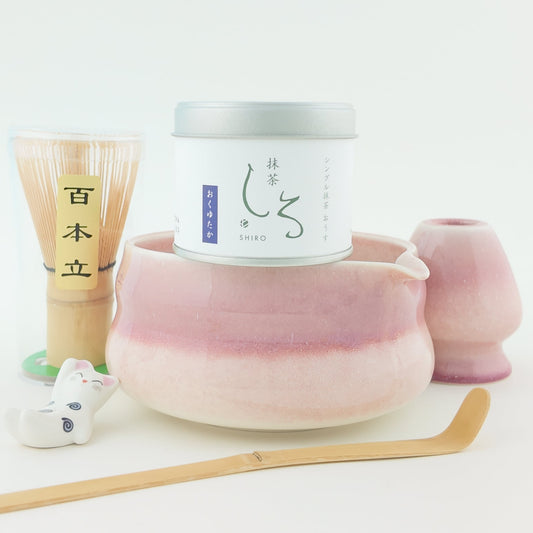 YAMAMASA DELUXE SET | PINK OMBRE