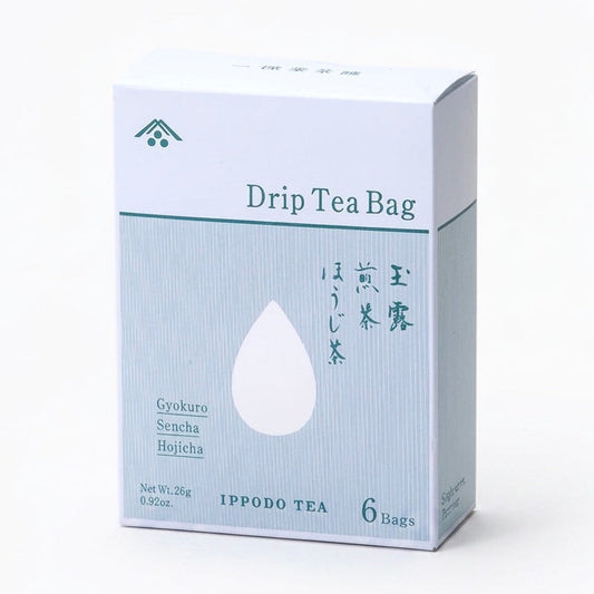 IPPODO DRIP TEABAG SET