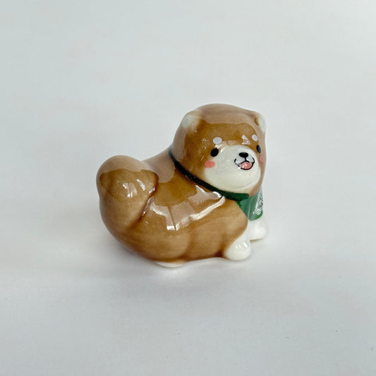 BROWN SHIBA CHASHAKU REST