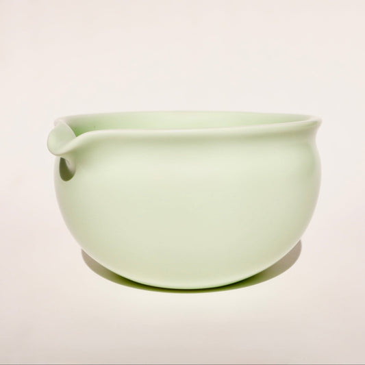 LIGHT GREEN MATCHA BOWL