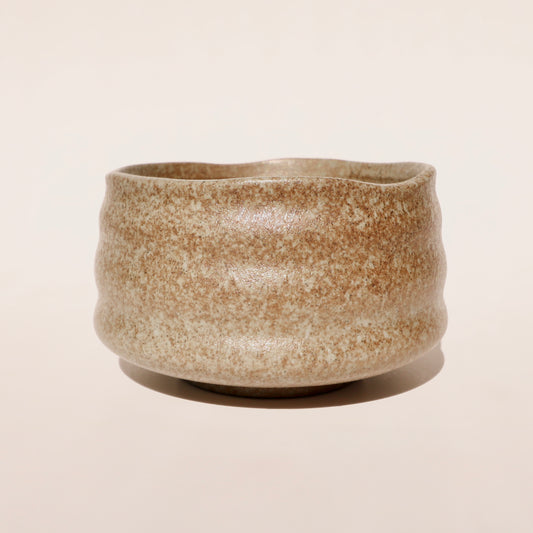 GREY SPECKLED MATCHA BOWL