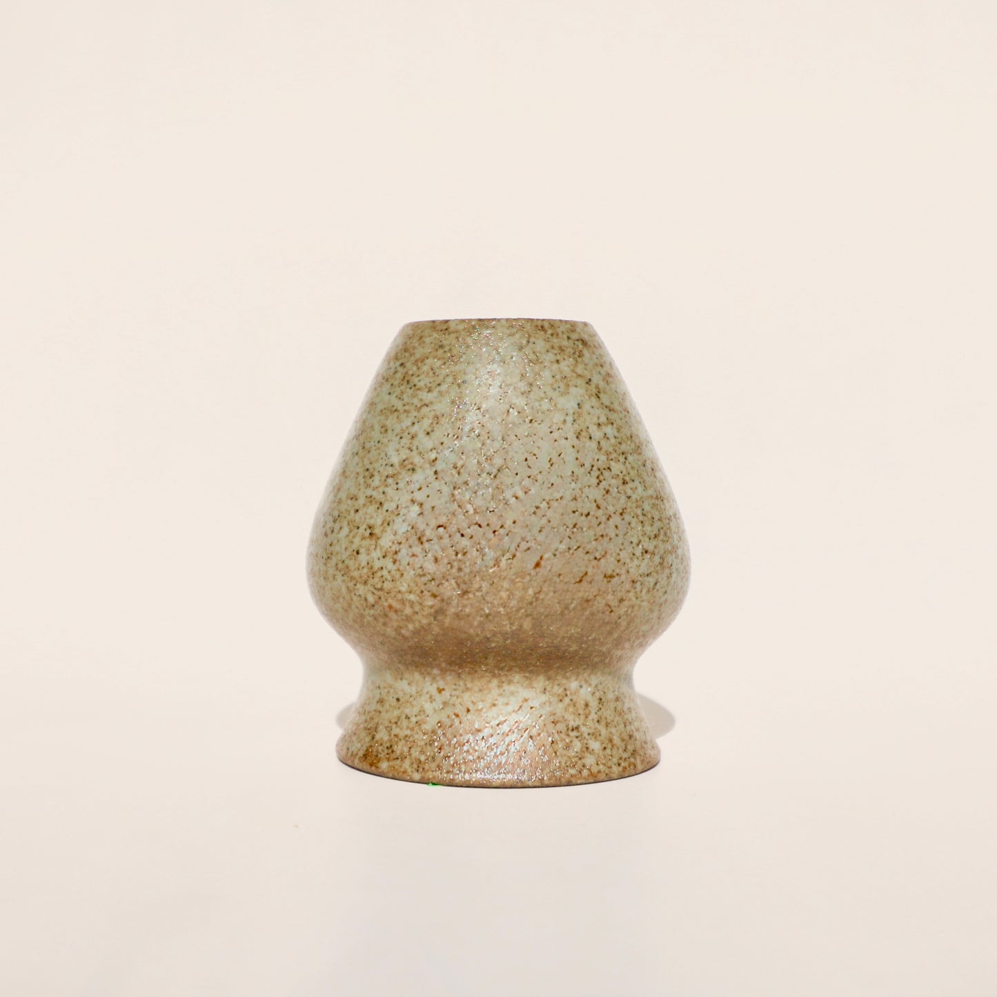 GREY SPECKLED WHISK STAND