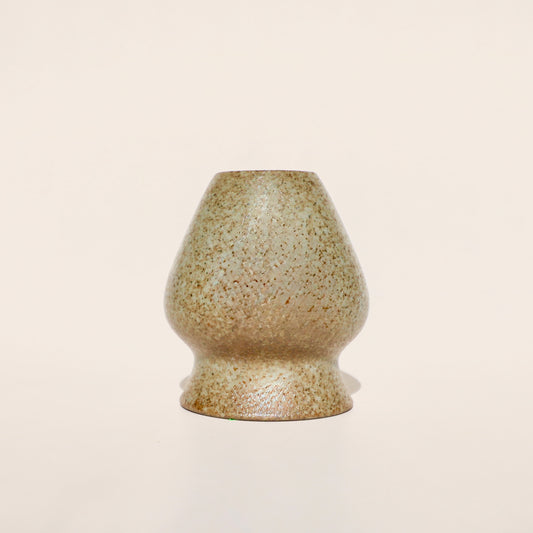 GREY SPECKLED WHISK STAND