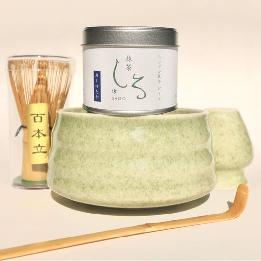 DELUXE SET | GREEN SPECKLED