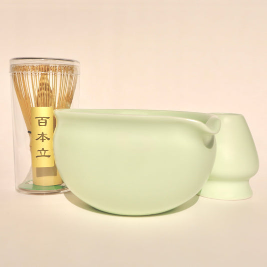 ESSENTIALS SET | LIGHT GREEN