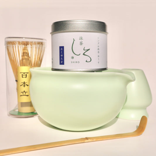 DELUXE SET | LIGHT GREEN