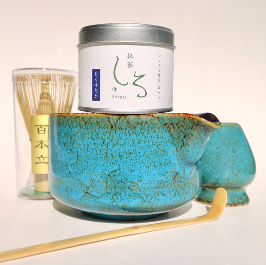 DELUXE SET | BLUE MARBLED