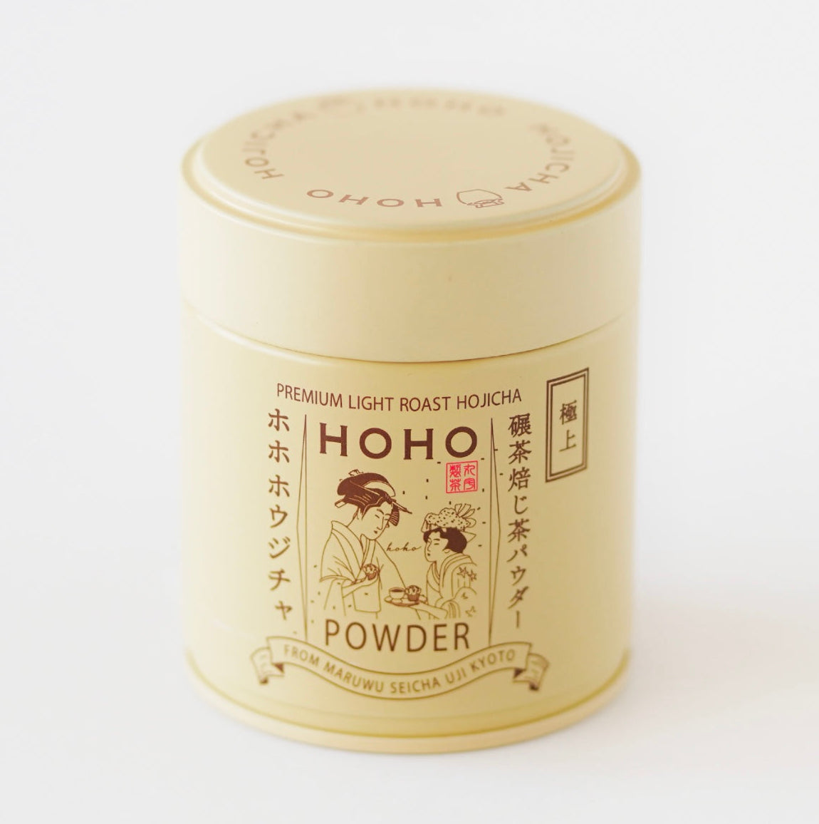 PREMIUM LIGHT ROAST HOJICHA 30