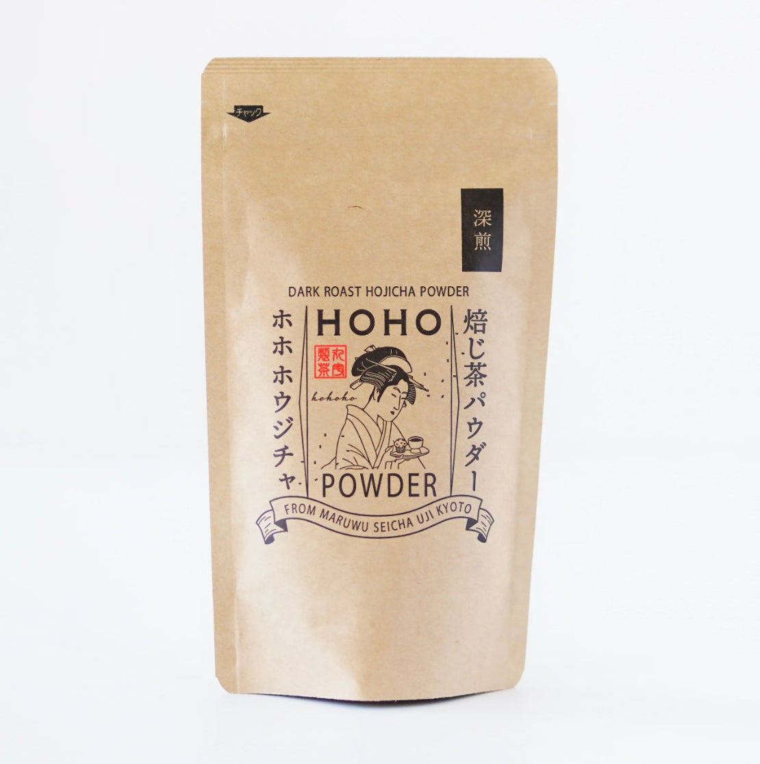 DARK ROAST HOJICHA 80