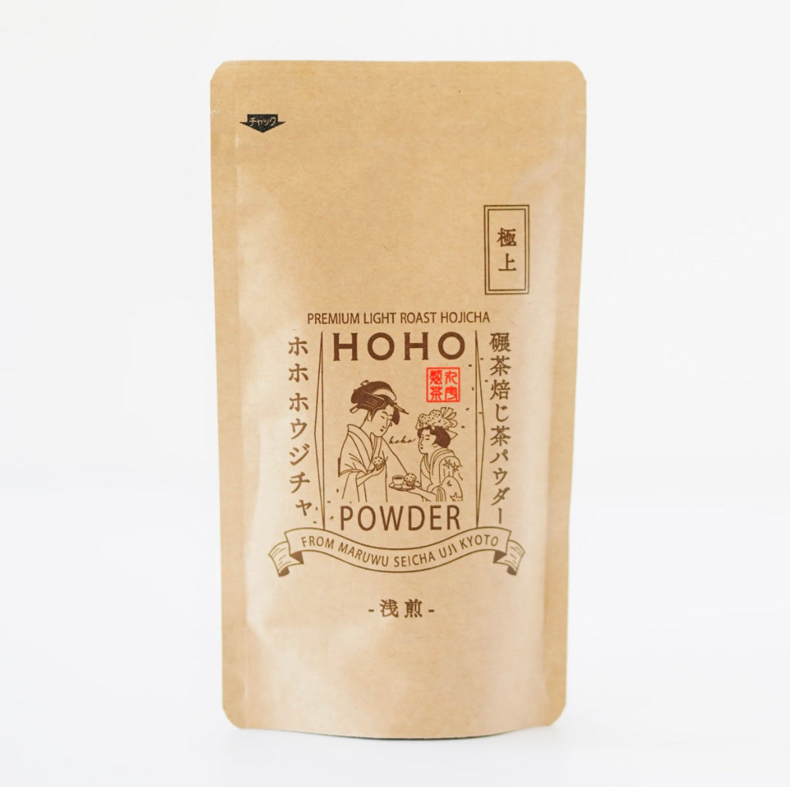 PREMIUM LIGHT ROAST HOJICHA 80