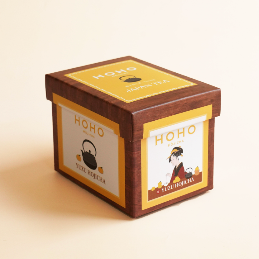 YUZU HOJICHA TEABAGS