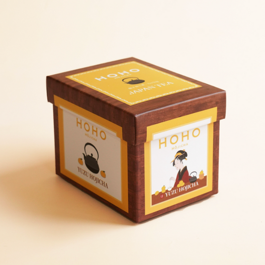 YUZU HOJICHA TEABAGS