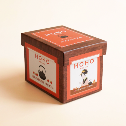 STRAWBERRY HOJICHA TEABAGS