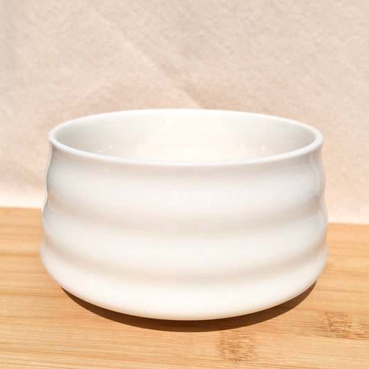WHITE MATCHA BOWL