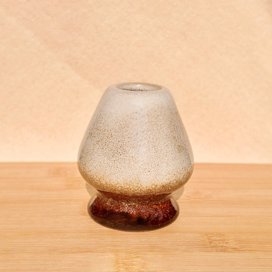 GREY MARBLED WHISK STAND