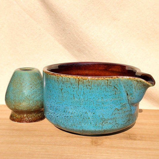 STARTER SET | BLUE MARBLED