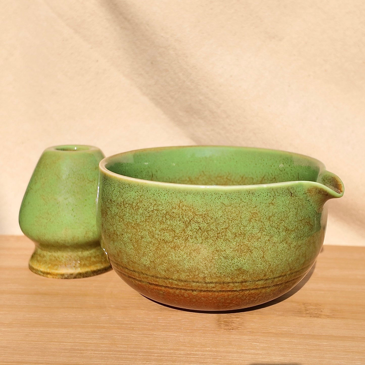 STARTER SET | GREEN MARBLED