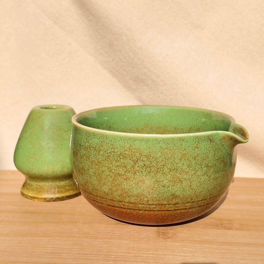STARTER SET | GREEN MARBLED