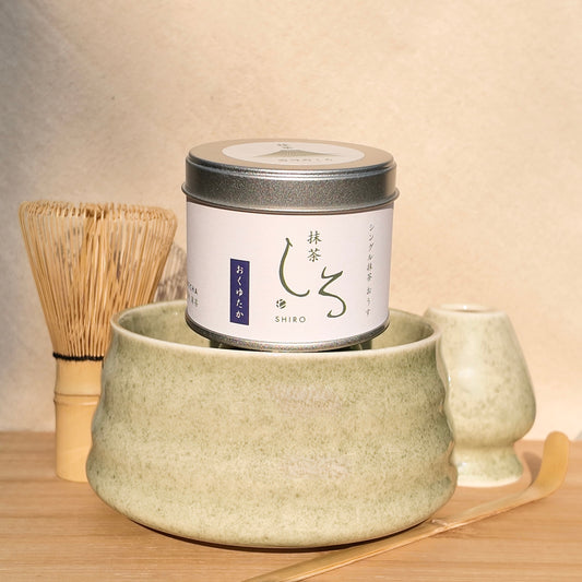 DELUXE SET | GREEN SPECKLED