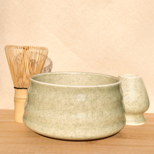 ESSENTIALS SET | GREEN SPECKLED