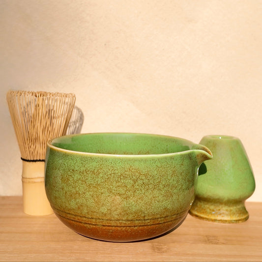 ESSENTIALS SET | GREEN MARBLED