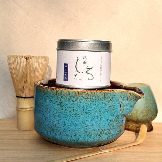 DELUXE SET | BLUE MARBLED