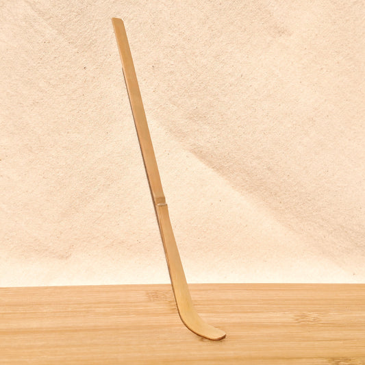 MATCHA BAMBOO SCOOP | CHASHAKU