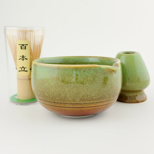 ESSENTIALS SET | GREEN MARBLED
