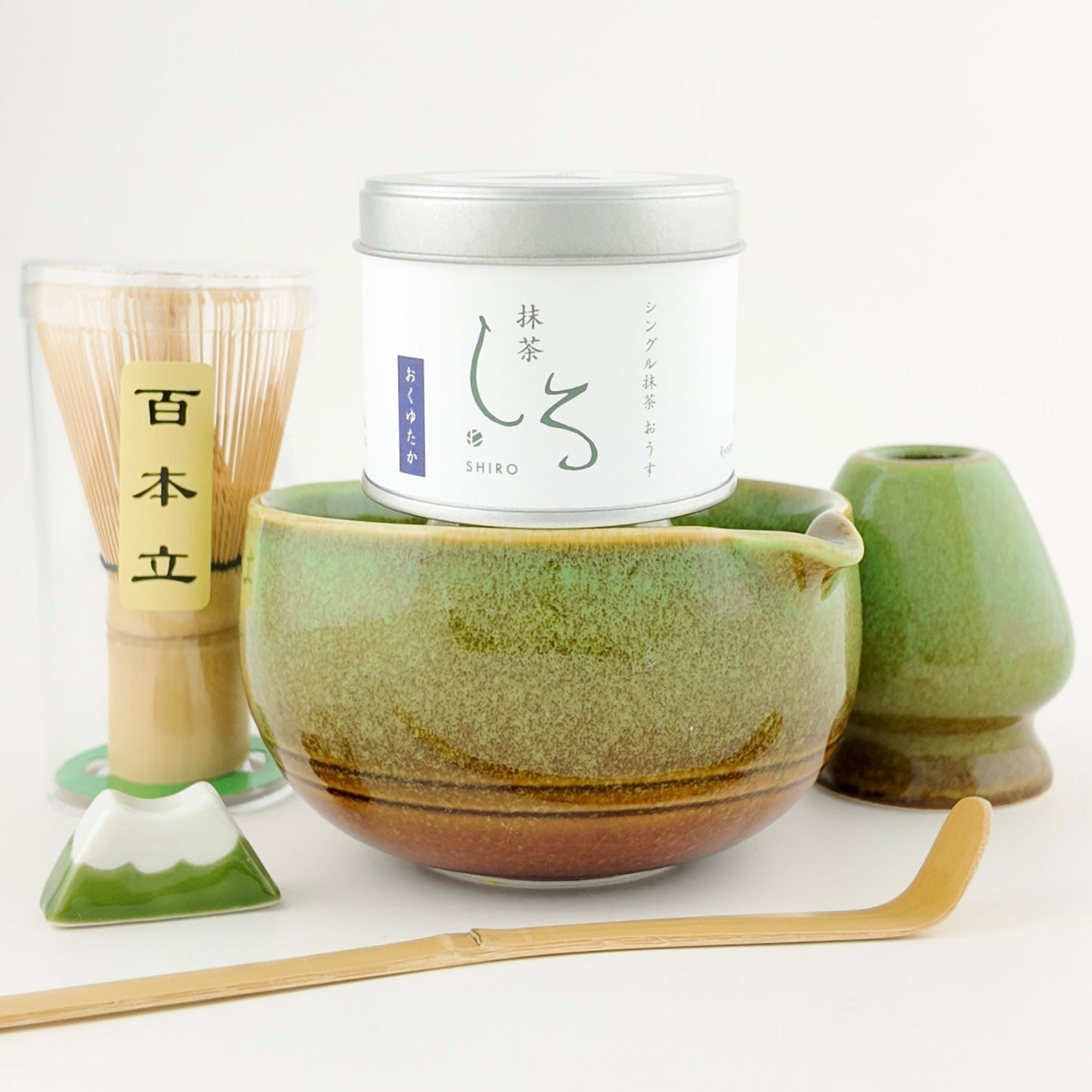 YAMAMASA DELUXE SET | GREEN MARBLED