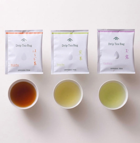 IPPODO DRIP TEABAG SET